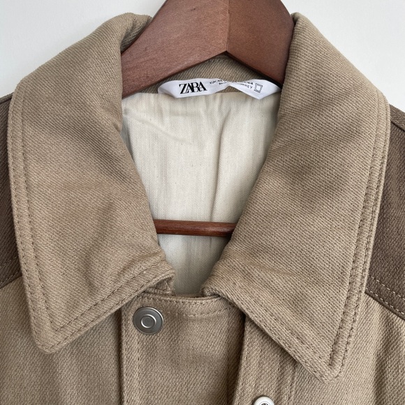 ZARA cotton coat - Picture 3 of 9